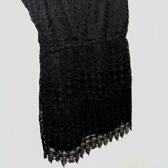 H&M Lace Dress - Black - Picture 4 of 6